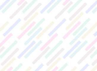 カラフルな線のシンプルなシームレスなパターン