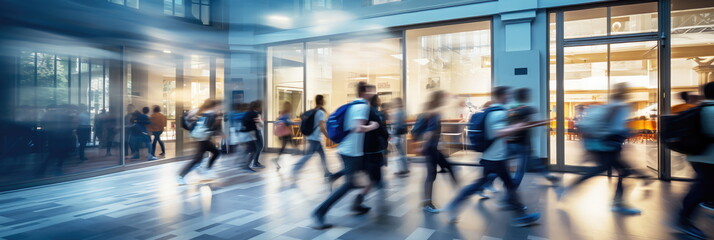 college or highschool students. Hand edited generative AI.
