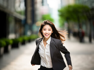 戦うビジネスウーマン