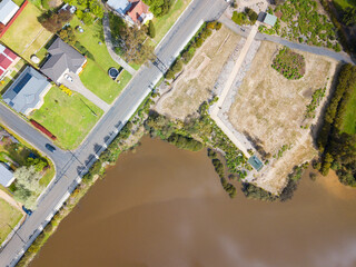 View of Flooding Wetlands and golf course 44
