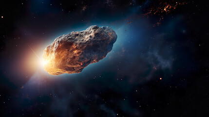 小惑星帯のイメージ