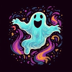 Dancing Happy Ghost