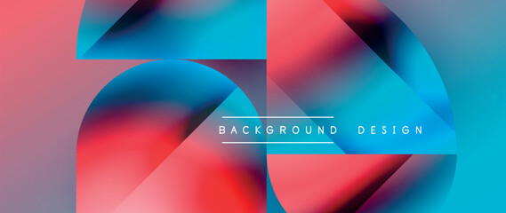 Essence of minimalism - metallic circles and squares converge upon canvas, study in restraint. The play of light on their surfaces forms subdued dance, epitomizing sophistication in simplicity