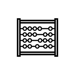 abacus icon vector design templates