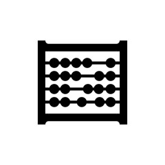 abacus icon vector design templates