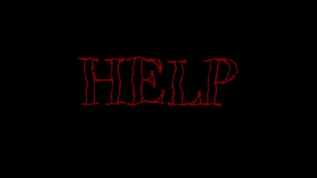 Red help on the alpha channel background