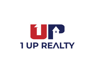 UP Realty Investment Business Logo Design Template