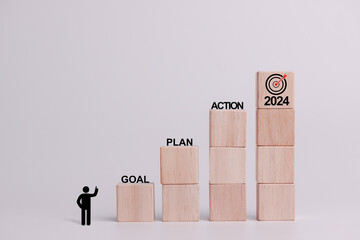 2024 Goal plan action, Business action plan strategy, outline all the necessary steps to achieve...