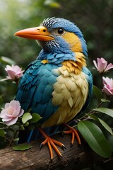 Birds in defferent color