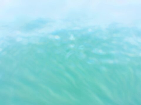 wave shiny ocean reflection loop backdrop blur bokeh defocus surf shore glare light liquid pool water shine video splash