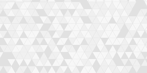 	
Abstract gray and white geomatric triangle background. Abstract geometric pattern gray and white Polygon Mosaic triangle Background, business and corporate background.