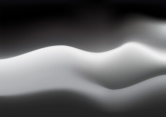 gradient smooth color grayscale, background abstract, wallpaper, background website, vector eps 10