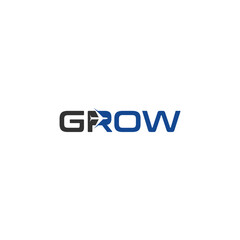 grow logo inspirations