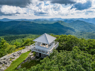 yellow mountain fire tower nc