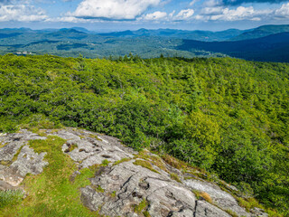 yellow mountain fire tower nc