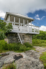 yellow mountain fire tower nc