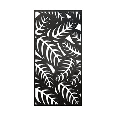 decorative panel leaves patterns