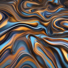 An abstract representation of emotions using flowing gradients2