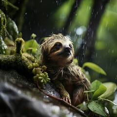 Obraz premium WILD LIFE COSTA RICA