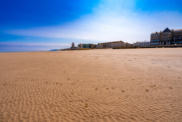 Wind Turbines, Beaches and Seaside Landscapes in the UK
