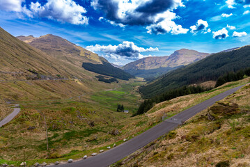 Scotland Scenery and Landscapes