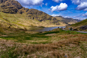 Fototapeta na wymiar Scotland Scenery and Landscapes