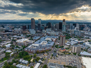 Aerial View of Denver, Colorado