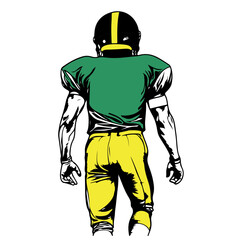 football player svg, Football name svg, football svg, football team svg png, American Football Player Svg, Football Shirt svg, Half Player
