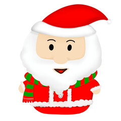 santa claus cartoon