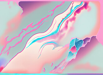 Marble background Jade, marble surface, marble structur and marble pattern deep cyan and pink