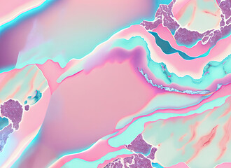 Marble background Jade, marble surface, marble structur and marble pattern with pink and cyan