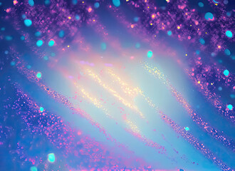 Sky Glitter background with galaxy stars and blue cloud  46185
