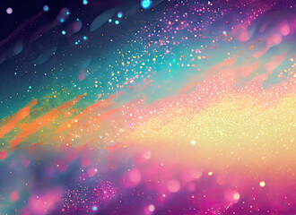 Sky Glitter background with galaxy stars 46186