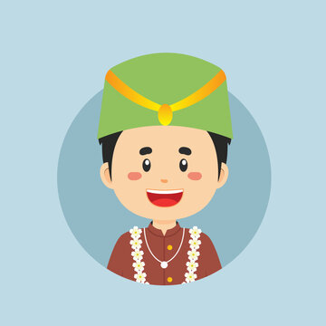 Avatar of a Banten Indonesian Character