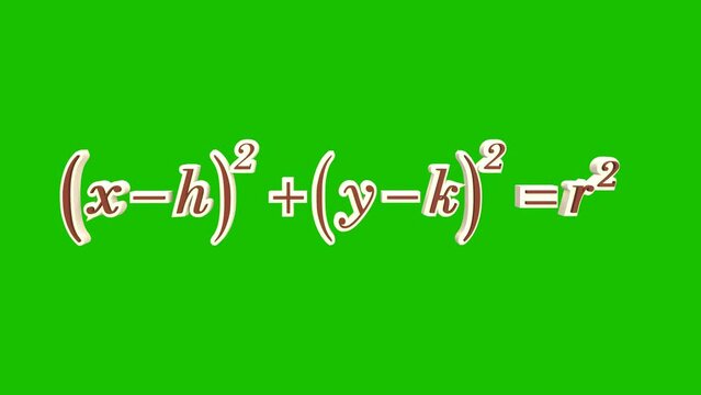 Circle Equation Formula