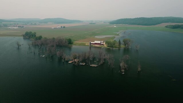 submerged neighborhood