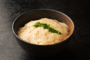 とろろご飯