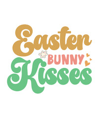Easter Svg Bundle,Retro Easter Svg Bundle,Groovy, Cute And Full Of Sugar,easter, easter retro, easter bunny, easter egg, happy easter, easter quote,Easter Laser Cut,Easter Rabbit,Easter Laser Cut File