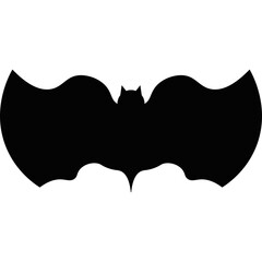 Bat Helloween Silhoutte