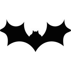 Bat Helloween Silhoutte