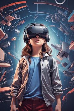 person with headphones