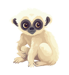 Lemur animal wild icon