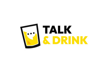 Fresh Juice logo designs concept vector, Sweet Drink logo symbol