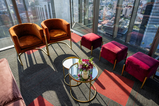 Decoraci&oacute;n interior en un edificio