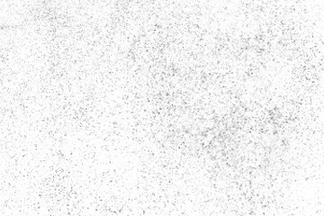 Black Halftone Texture On White Background. Modern Dotted Futuristic Backdrop. Fade Noise Overlay. Digitally Generated Image. Pop Art Style. Vector Illustration, Eps 10.