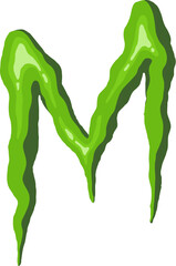 Horror Alphabet Letter M