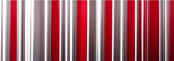 Light Red, white and grey corrugated metal sheet background, metal. the texture of the corrugated surface.