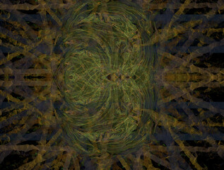 Imaginatory fractal abstract background Image