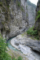 Taroko National Park in Hualien County of taiwan
