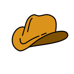 man hat vector element